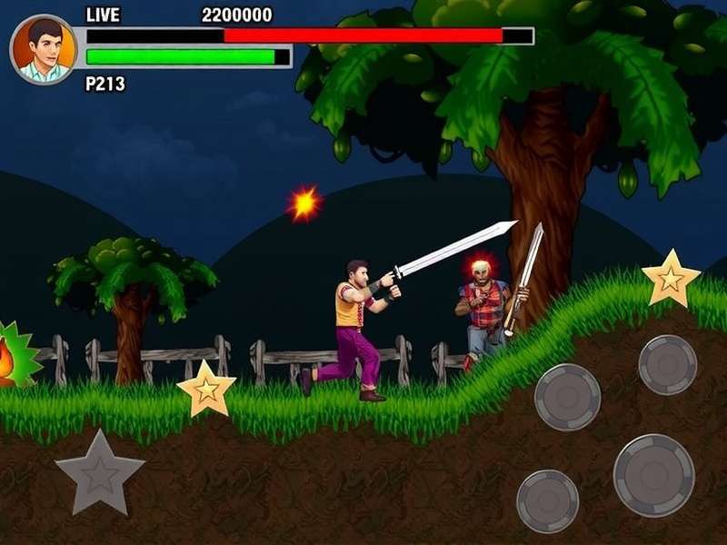 Kannada Warrior Pro Gameplay Screenshot